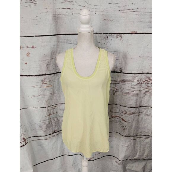 Equipment Silk Tank Top Size Large - Picture 1 of 6